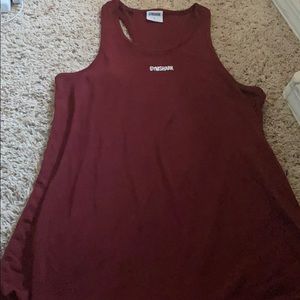 Racer back tank top